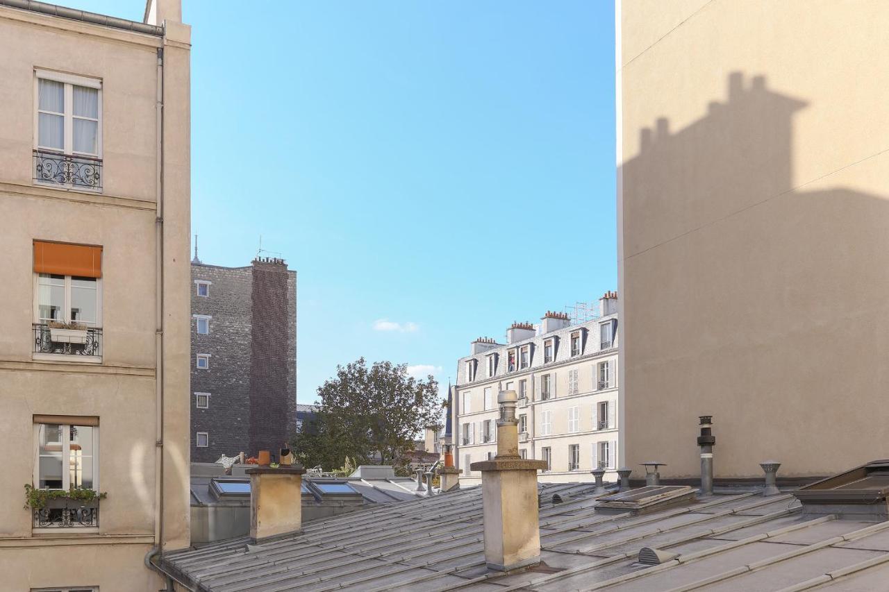 Orsay Cosy Studio Apartment Paris Exterior photo